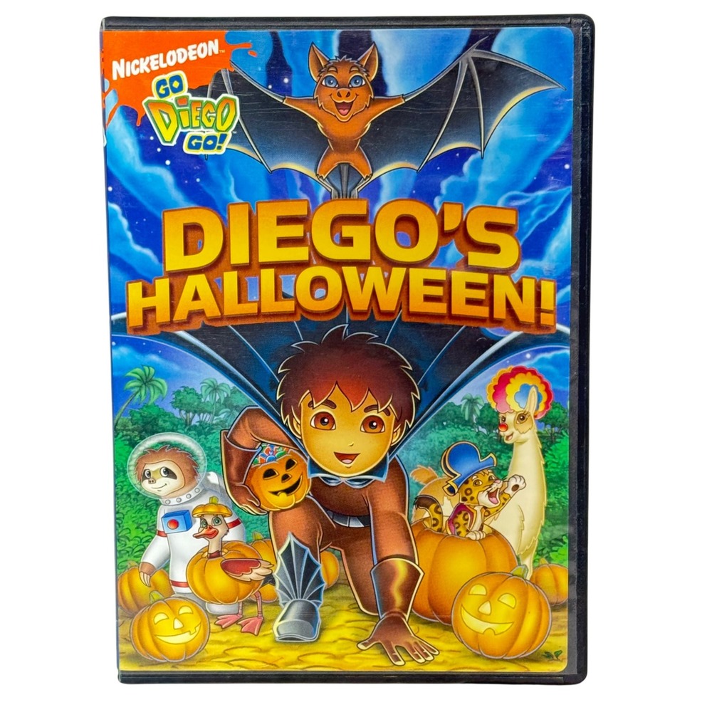 Nickelodeon Go Diego Go! Diego's Halloween DVD 2008
